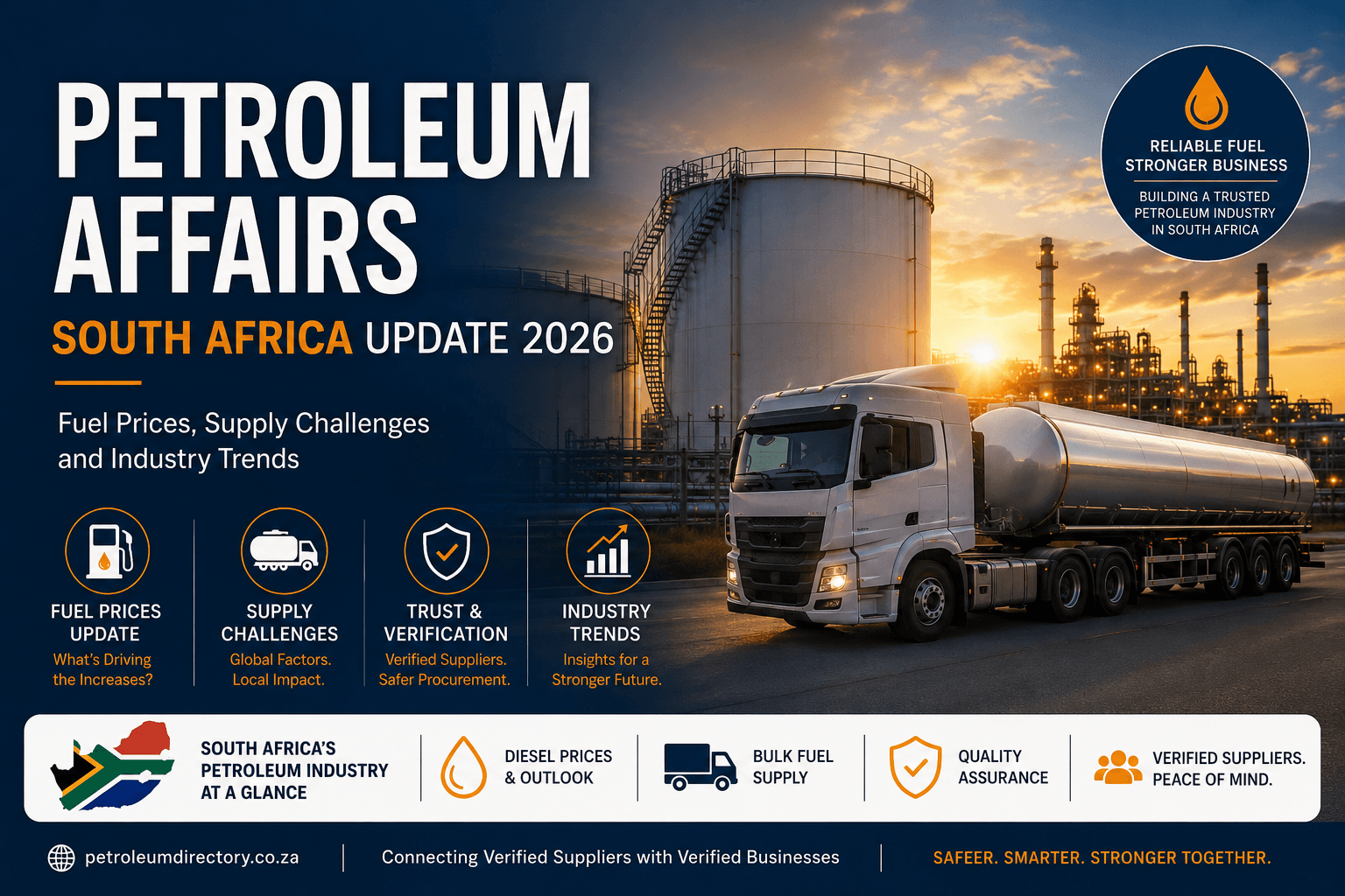 South Africa Petroleum Affairs Update 2026: Fuel Prices, Supply Challenges & Industry Trends